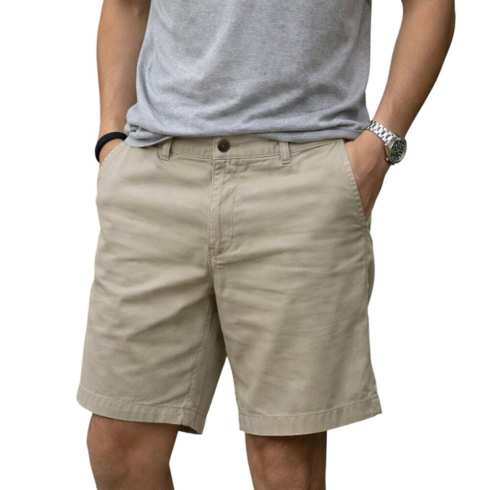 Tommy Hilfiger Classic Fit Khaki Shorts Mens Sz 38W NWT Neutral Preppy Versatile